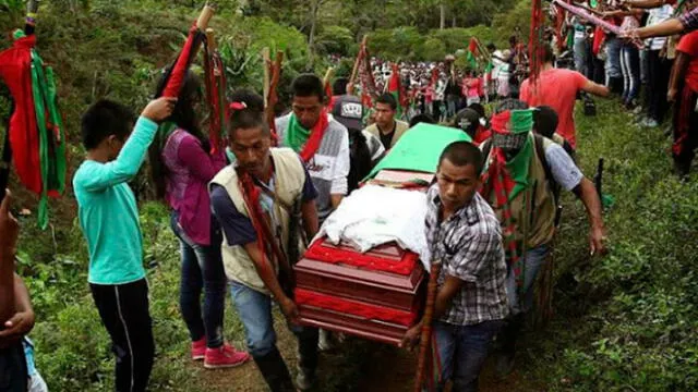 En lo que va del 2020, ya han sido asesinados 19 líderes sociales en Colombia. Foto: Composición