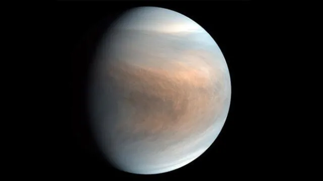 Hallaron fosfina en la atmósfera de Venus. Crédito: JAXA/ISA.