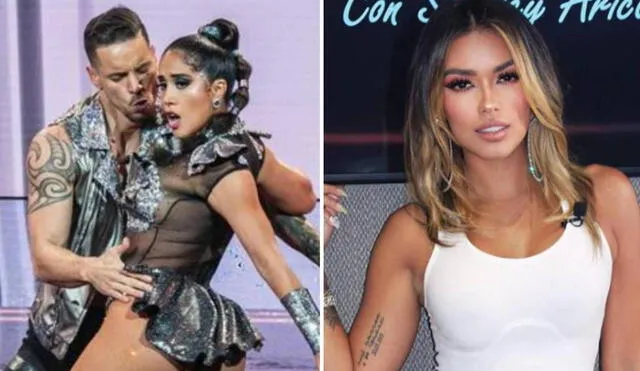 Brunela Horna contó que Anthony Aranda sería el nuevo retador de "El gran show". Foto: captura de América TV/YouTube Brunela Horna contó que Anthony Aranda sería el nuevo retador de "El gran show". Foto: captura de América TV/YouTube