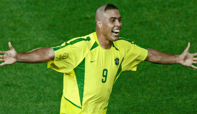 ¿De quién se inspiró Ronaldo para su look del Mundial 2002? [IMAGEN]