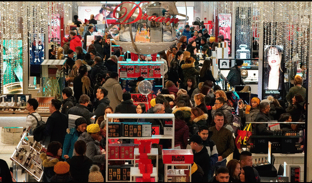 El Black Friday 2020 será este viernes 27 de noviembre. Foto: AFP