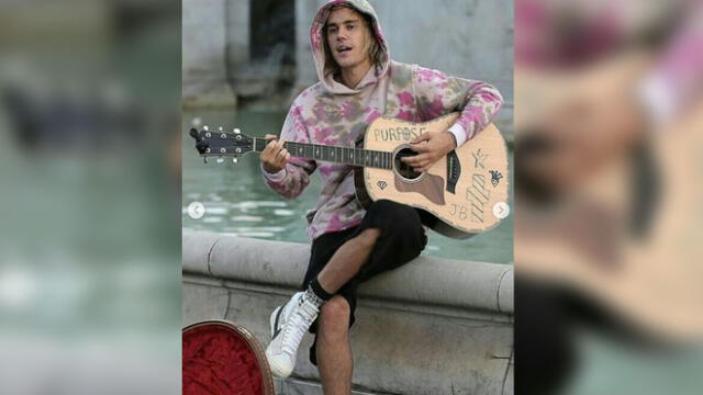 Instagram: Justin Bieber sorprendió a Hailey Baldwin con romántica serenata [VIDEO]