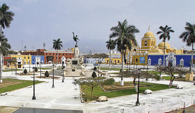 Trujillo: Inauguración de plaza de armas sufre otro retraso