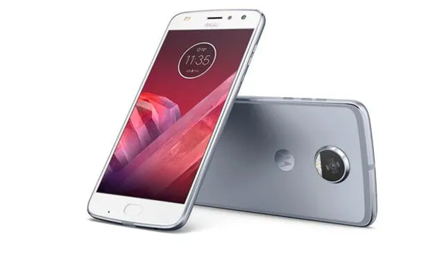 Motorola presenta el Moto Z2 Play, con mejores características y nuevos accesorios