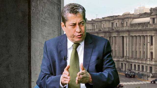 Magistrado Espinosa-Saldaña rechaza informe que propone inhabilitarlo [VIDEO]