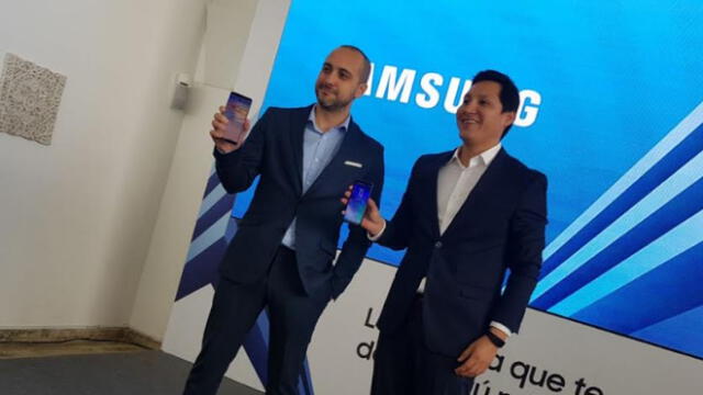 Samsung anuncia la llegada del Galaxy A8 y A8+ al Perú