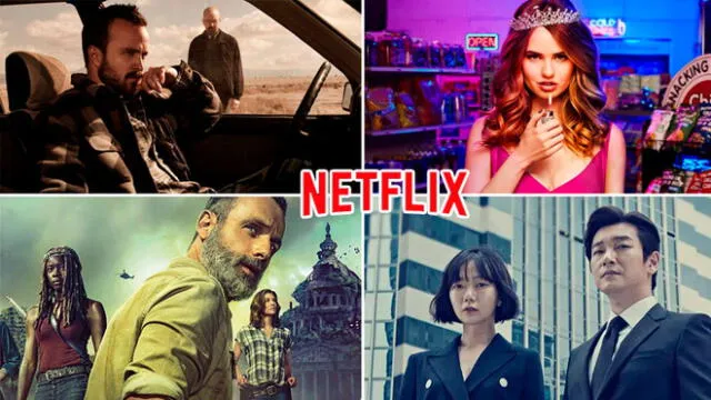 Netflix incorpora nuevas series y películas en octubre 2019. Créditos: Composición