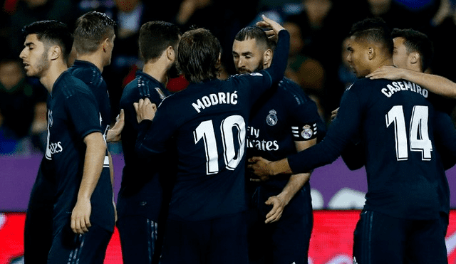 Real Madrid volvió al triunfo tras golear 4-1 al Valladolid por la Liga Santander [RESUMEN]