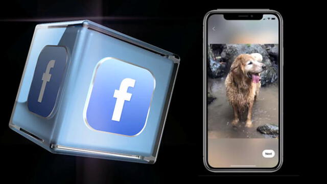 Facebook: usuarios podrán compartir fotos 3D en sus Stories [FOTOS] 