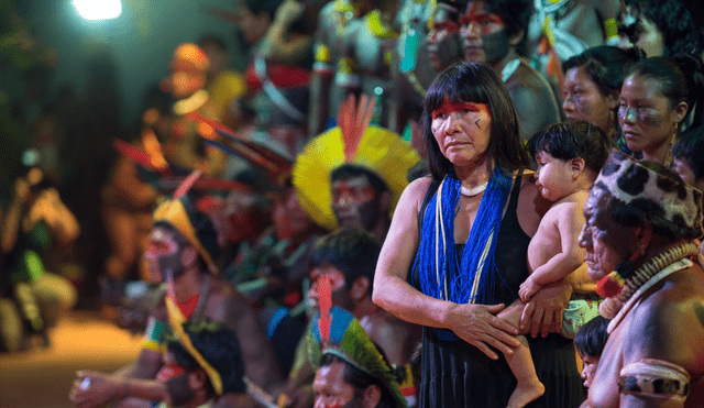 Pueblos indígenas de Brasil. Foto: Marcelo Camargo / Agência Brasil