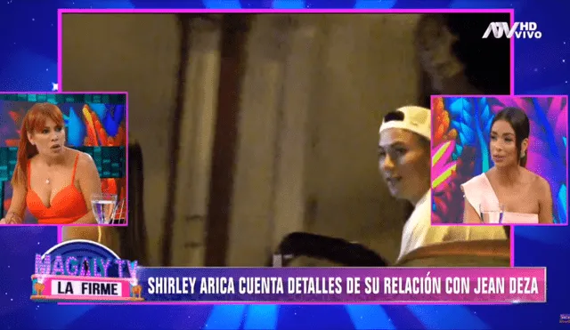 Shirley Arica Magaly TV La Firme