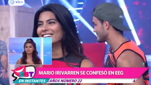 EEG: ¿Ivana Yturbe quiere retomar su amistad con Mario Irivarren? [VIDEO]