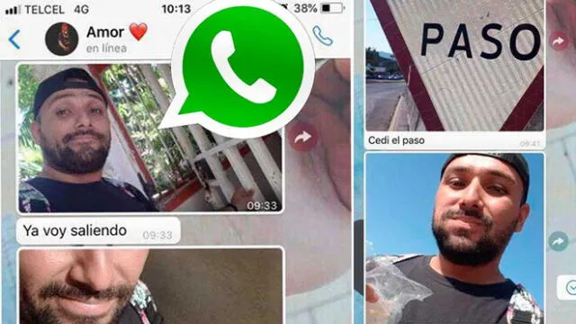 WhatsApp: decidió jugarle una broma a su pareja y gracioso chat se viraliza [FOTOS]