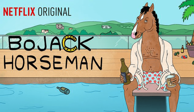 Netflix: Conoce las razones para ver BoJack Horseman [VIDEO] 