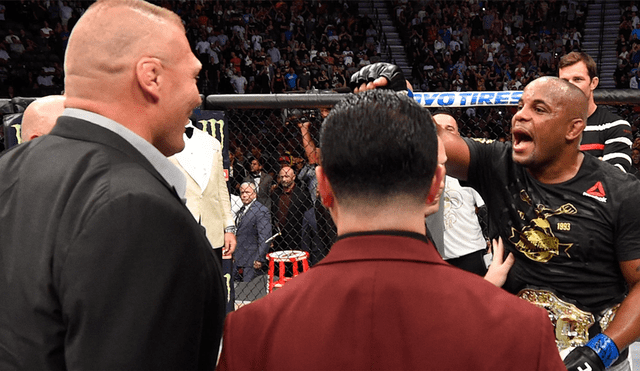 UFC 230: Daniel Cormier quiere quitarle el título de WWE a Brock Lesnar [VIDEO]