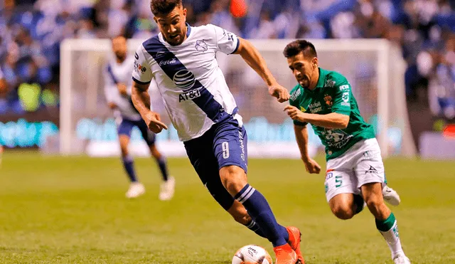 León venció 3-0 Puebla y aseguró un lugar en la liguilla de la Liga MX [RESUMEN]