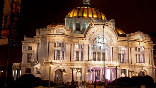 Palacio de Bellas Artes. Foto: Gob.mx