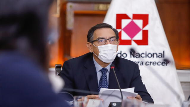 Vizcarra reiteró que uno de los temas a tratar en el acuerdo debe ser la situación de los pensionistas en el Sistema Nacional de Pensiones. (Foto: Presidencia)