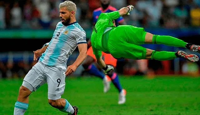 Argentina vs. Colombia: Ospina se juega la vida tras pase filtrado de Messi [VIDEO]