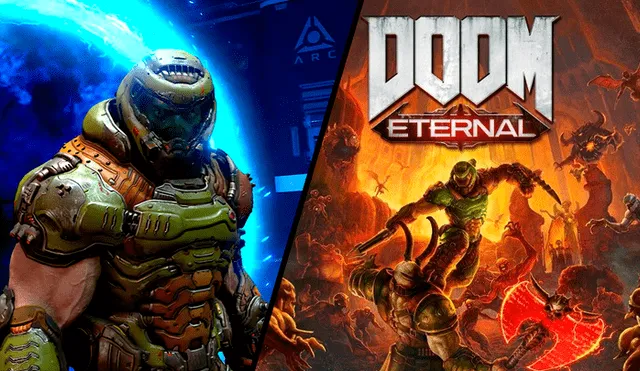 Doom Eternal confirma su fecha de lanzamiento con sorprendente tráiler