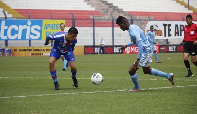 Cristal y Mannucci empataron 3-3 por la Liga 1. Foto: Liga 1