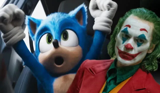 Sonic venció a Joker en Rotten Tomatoes.