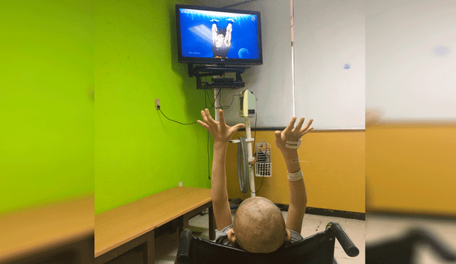 Facebook: Foto de niño con cáncer 'ayudando' a Goku se vuelve viral