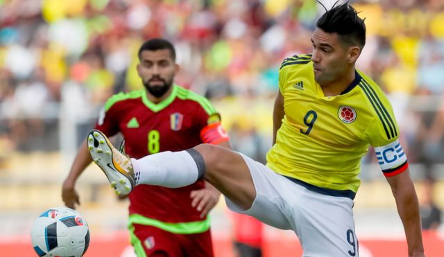 Colombia empató sin goles en su visita a Venezuela por las Eliminatorias Rusia 2018 [Resumen]