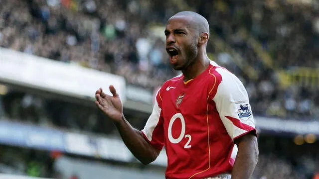 3. Thierry Henry - 2 Botas de Oro. (Foto: Getty Images)