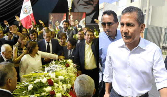 Alan García: Apra saluda gesto de Ollanta Humala al acudir a velorio