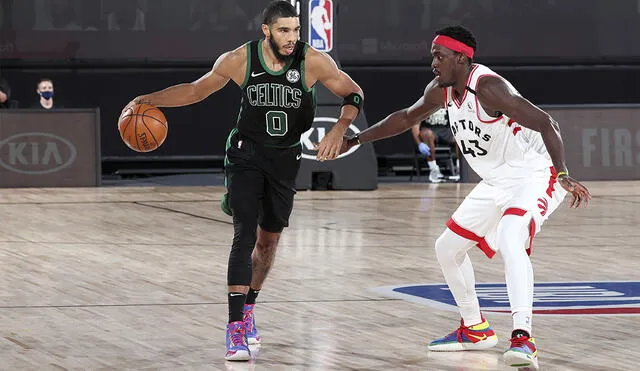 Raptors vs Celtics EN VIVO por el Game 7 de los NBA Playoffs 2020. Foto: AFP
