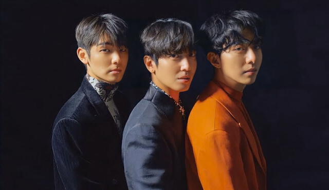 CNBLUE: Kang Minhyuk, Jung Yonghwa y Lee Jungshin. Foto: The Star