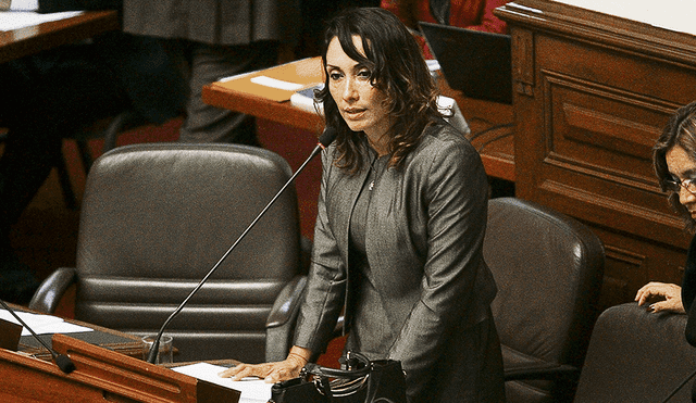 Patricia Donayre propone eliminar la inmunidad parlamentaria