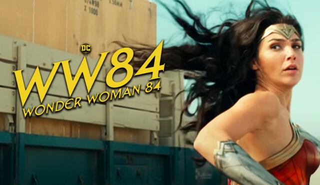 Wonder Woman 1984 se estrenará el 25 de diciembre de 2020. Foto: Warner Bros