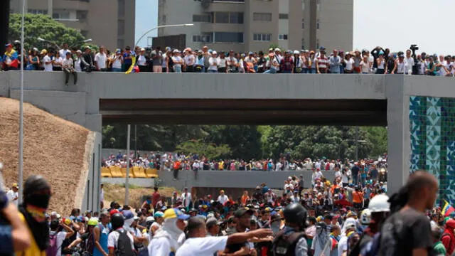 Venezuela: protestas contra Maduro dejaron dos muertos y 78 heridos