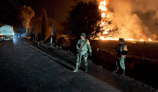 Autoridades mexicanas anuncian las causas de la explosión en Hidalgo 