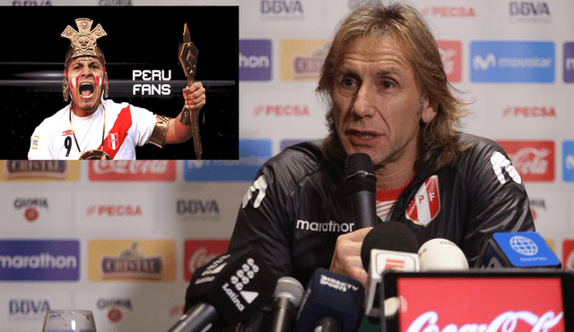 Ricardo Gareca destacó nominación de la hinchada peruana al premio The Best FIFA