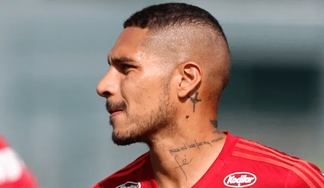 La razón del DT de Inter de Porto Alegre para no hacer jugar a Paolo Guerrero