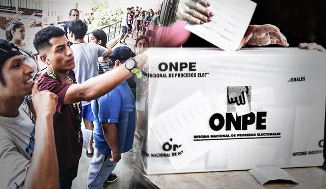 Ingresa a la página oficial de la ONPE y selecciona tu local de votación. Foto: Composición de Fabrizio Oviedo / La República