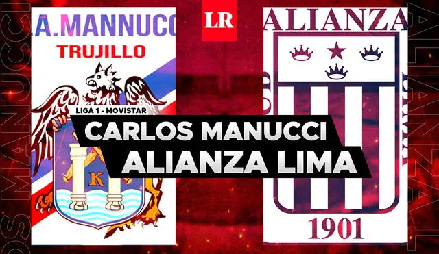 Alianza Lima enfrenta a Mannucci por la Liga 1. Foto: Composición Gerson Cardoso/La República