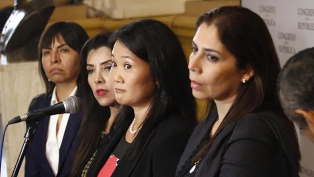 Fuerza Popular discrepó con indulto a Fujimori, pero ahora lo defienden