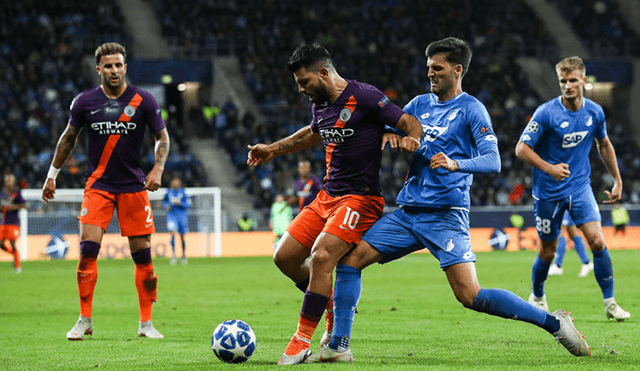 Manchester City remontó 2-1 en casa al Hoffenheim por la Champions League [RESUMEN]