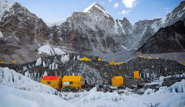 monte everest medida oficial foto:efe