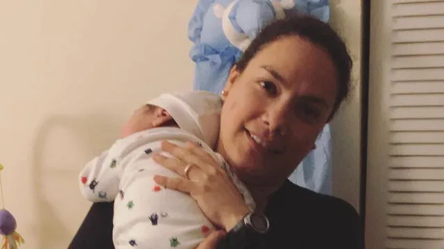 Exesposa de Katty García tiene emotivo reencuentro con su hijo tras prohibición
