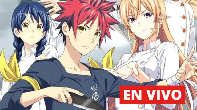 Todos los detalles del siguiente capítulo de Shokugeki no soma. Créditos: VIZ Media