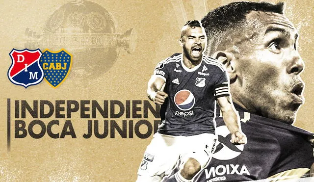 Sigue AQUÍ el Boca Juniors vs. Medellín EN VIVO por la Copa Libertadores 2020. Gráfica: Fabrizio Oviedo - La República.