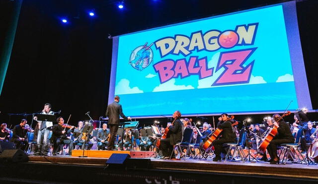 Dragon Ball el espectáculo musical