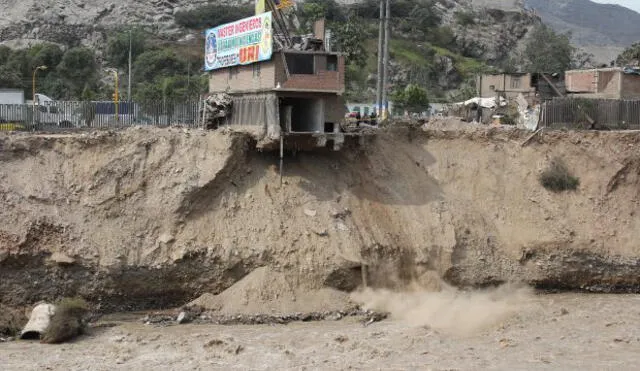 Huaicos en Perú: IGP pide a la población no construir viviendas en las riberas de los ríos