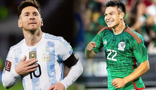 Argentina y México comparten grupo con Polonia y Arabia Saudita. Foto: composición LR/EFE/Seleccióna argentina