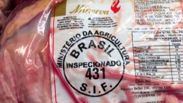 Hasta el momento, las autoridades del país asiáticos desconocen la empresa de importación de carnes. Foto: referencial